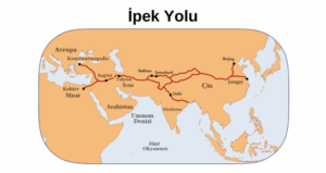 Ipek Yolu Genel Harita