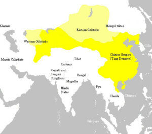 Tang Hanedanligi Ipek Yolu