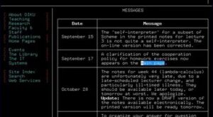 Unix benzeri ELinks web tarayıcısını tanıyalım. Unix benzeri ELinks web tarayıcısını tanıyalım.