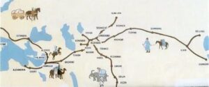 Ipek Yolu Haritasi 10