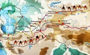 Ipek Yolu Haritasi 12