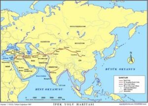 Ipek Yolu Haritasi 17