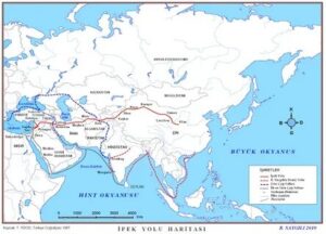 Ipek Yolu Haritasi 19
