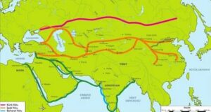 Ipek Yolu Haritasi 9